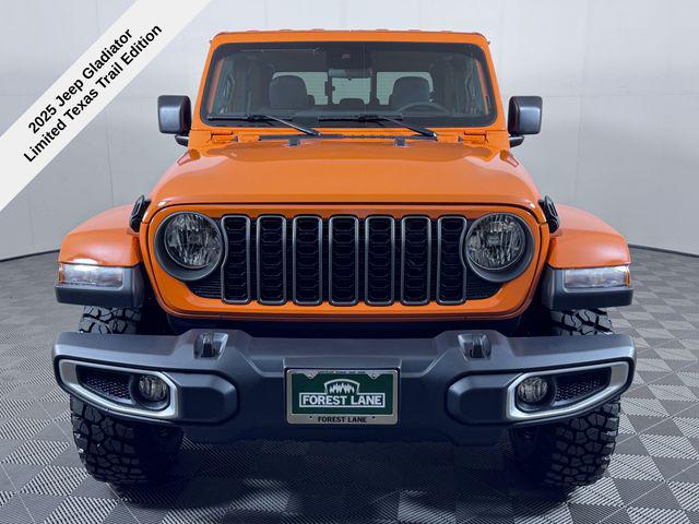 2025 Jeep Gladiator GLADIATOR TEXAS TRAIL 4X4