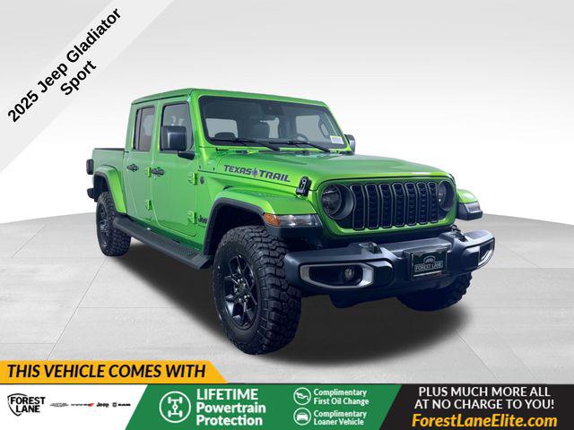 2025 Jeep Gladiator GLADIATOR TEXAS TRAIL 4X4