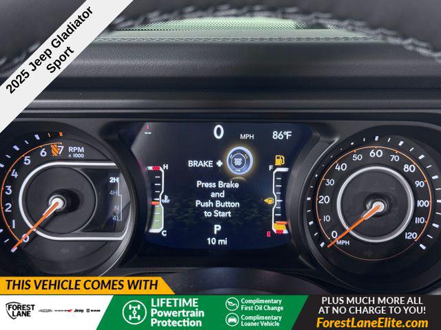 2025 Jeep Gladiator GLADIATOR TEXAS TRAIL 4X4