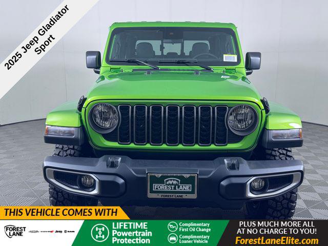 2025 Jeep Gladiator GLADIATOR TEXAS TRAIL 4X4