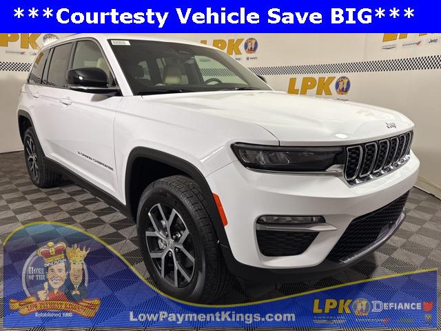 2025 Jeep Grand Cherokee GRAND CHEROKEE LIMITED 4X4 2025 Jeep Grand Cherokee GRAND CHEROKEE LIMITED 4X4