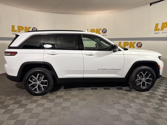 2025 Jeep Grand Cherokee GRAND CHEROKEE LIMITED 4X4 2025 Jeep Grand Cherokee GRAND CHEROKEE LIMITED 4X4