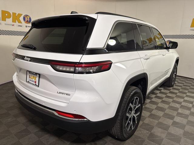 2025 Jeep Grand Cherokee GRAND CHEROKEE LIMITED 4X4 2025 Jeep Grand Cherokee GRAND CHEROKEE LIMITED 4X4