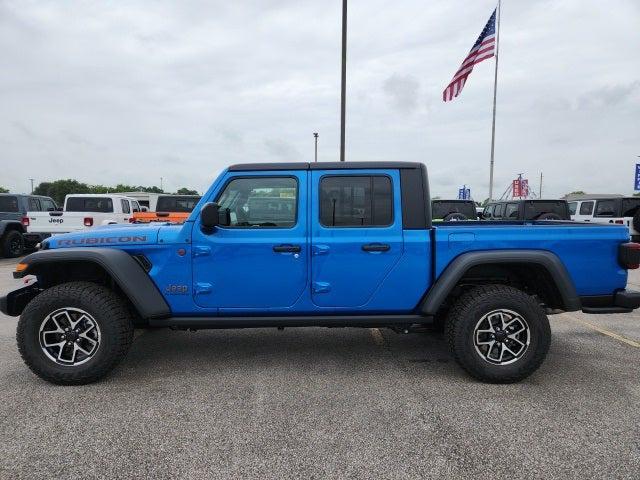 2025 Jeep Gladiator GLADIATOR RUBICON 4X4 2025 Jeep Gladiator GLADIATOR RUBICON 4X4