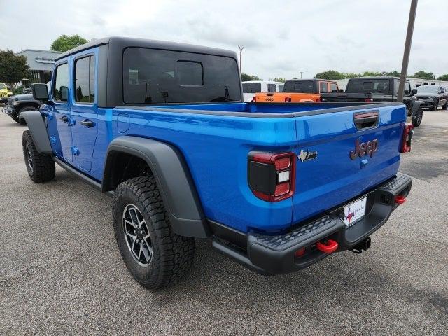 2025 Jeep Gladiator GLADIATOR RUBICON 4X4 2025 Jeep Gladiator GLADIATOR RUBICON 4X4