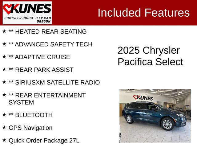 2025 Chrysler Pacifica PACIFICA SELECT AWD