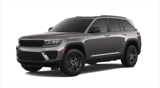 2025 Jeep Grand Cherokee GRAND CHEROKEE ALTITUDE X 4X4 2025 Jeep Grand Cherokee GRAND CHEROKEE ALTITUDE X 4X4