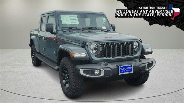 2025 Jeep Gladiator GLADIATOR TEXAS TRAIL 4X4