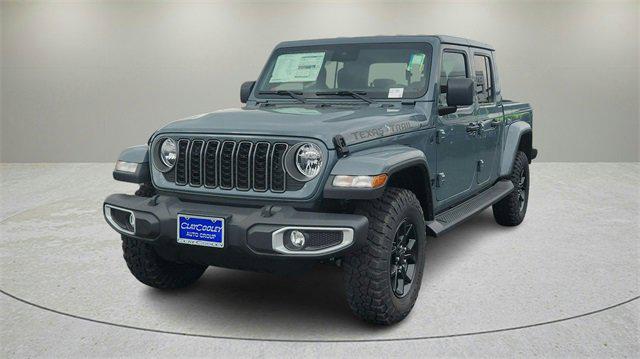 2025 Jeep Gladiator GLADIATOR TEXAS TRAIL 4X4