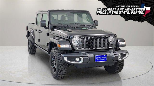 2025 Jeep Gladiator GLADIATOR TEXAS TRAIL 4X4