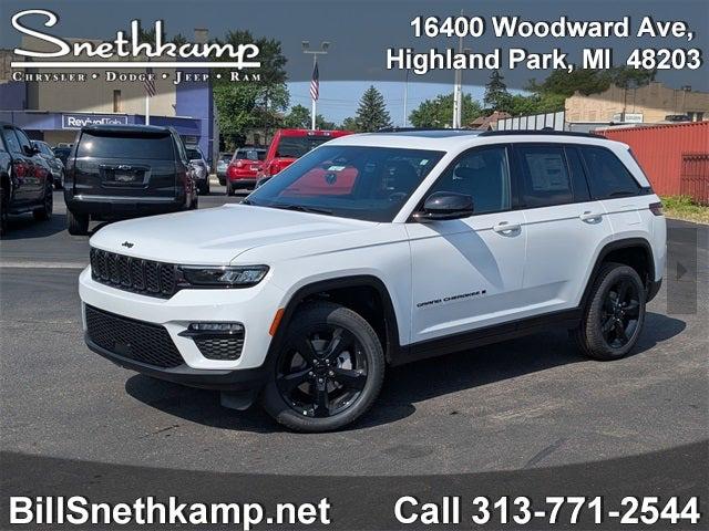 2025 Jeep Grand Cherokee GRAND CHEROKEE LIMITED 4X4
