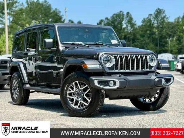 2025 Jeep Wrangler 4-Door Sahara 4x4 for sale in Graniteville, SC
