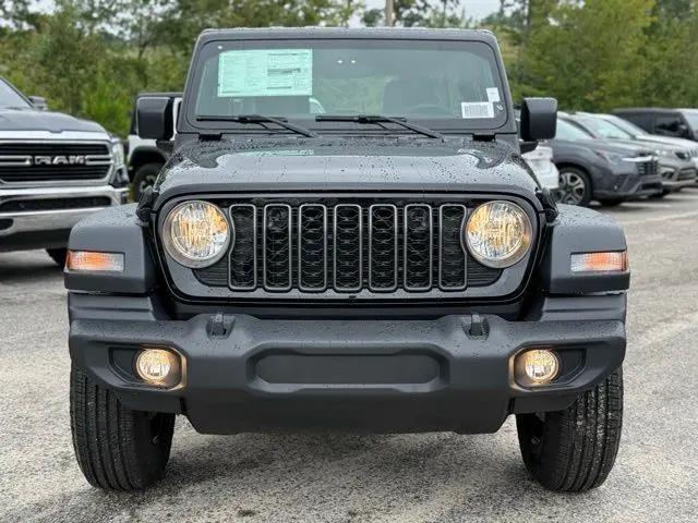 2025 Jeep Wrangler 4-Door Sport 4x4