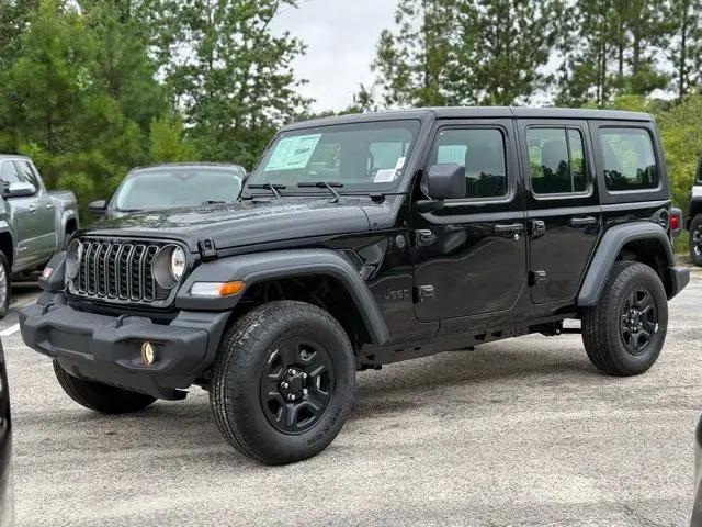 2025 Jeep Wrangler 4-Door Sport 4x4