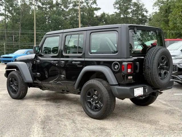 2025 Jeep Wrangler 4-Door Sport 4x4