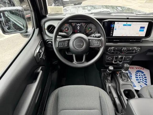 2025 Jeep Wrangler 4-Door Sport 4x4