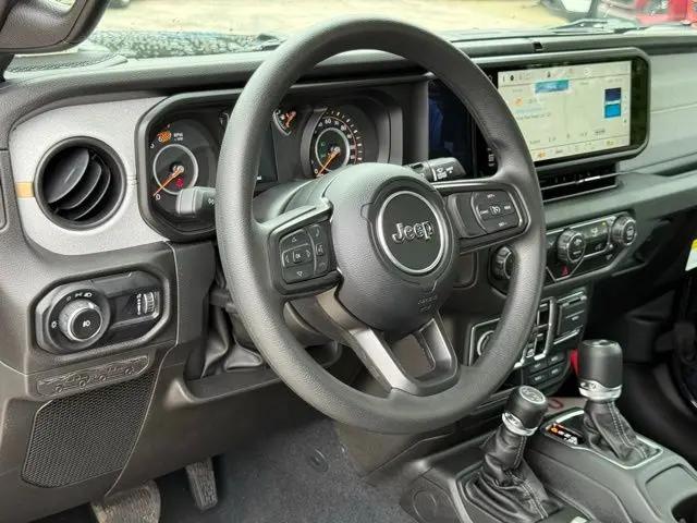 2025 Jeep Wrangler 4-Door Sport 4x4