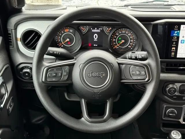 2025 Jeep Wrangler 4-Door Sport 4x4