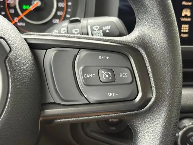 2025 Jeep Wrangler 4-Door Sport 4x4