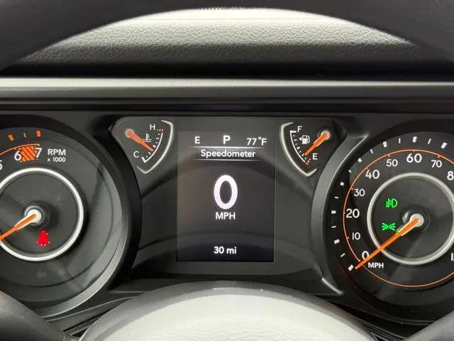 2025 Jeep Wrangler 4-Door Sport 4x4