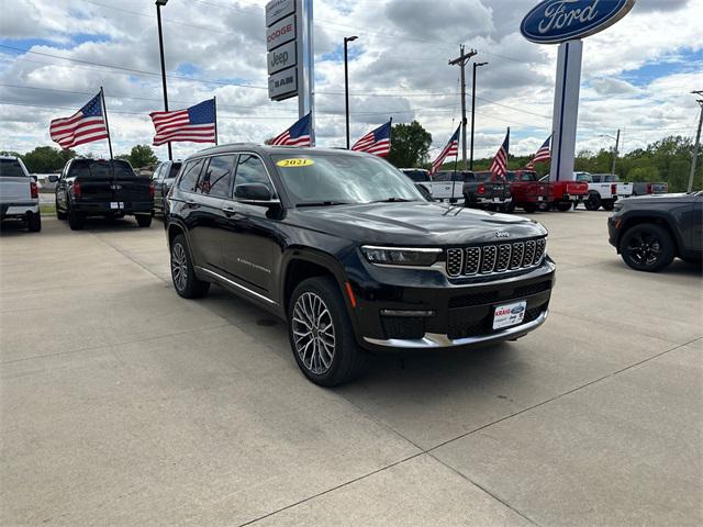 2021 Jeep Grand Cherokee L Summit Reserve 4x4