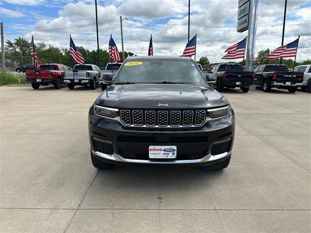 2021 Jeep Grand Cherokee L Summit Reserve 4x4