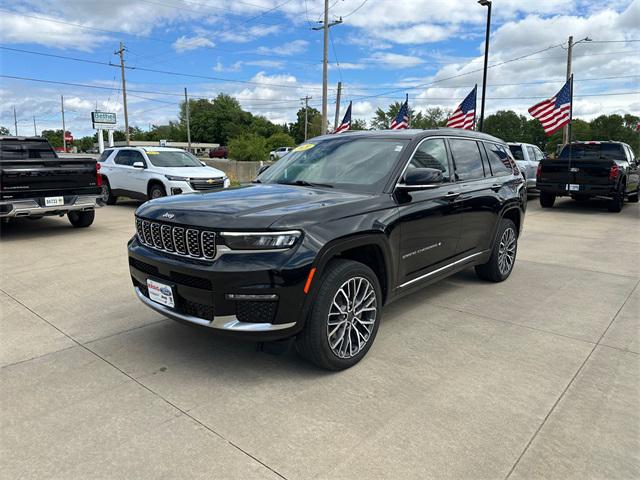 2021 Jeep Grand Cherokee L Summit Reserve 4x4