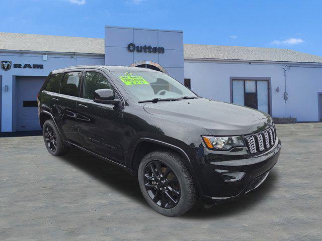 2022 Jeep Grand Cherokee WK Laredo X 4x4