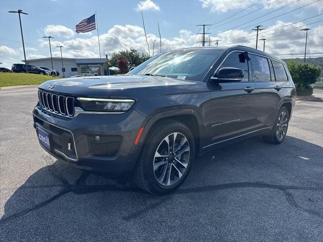 2022 Jeep Grand Cherokee L Overland 4x4