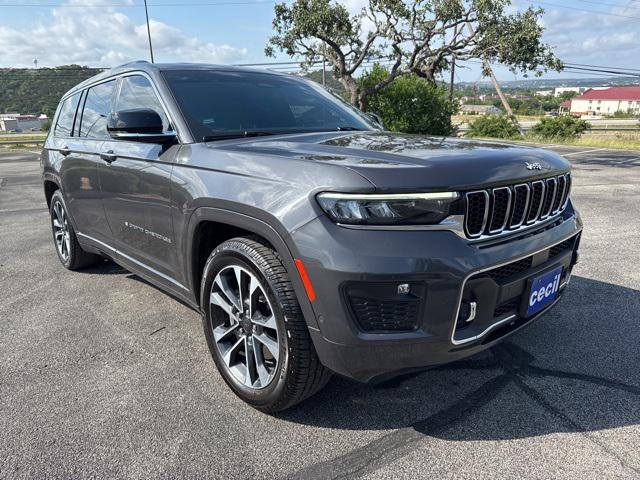 2022 Jeep Grand Cherokee L Overland 4x4