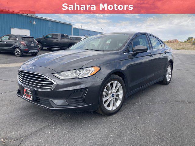2019 Ford Fusion SE 2019 Ford Fusion SE