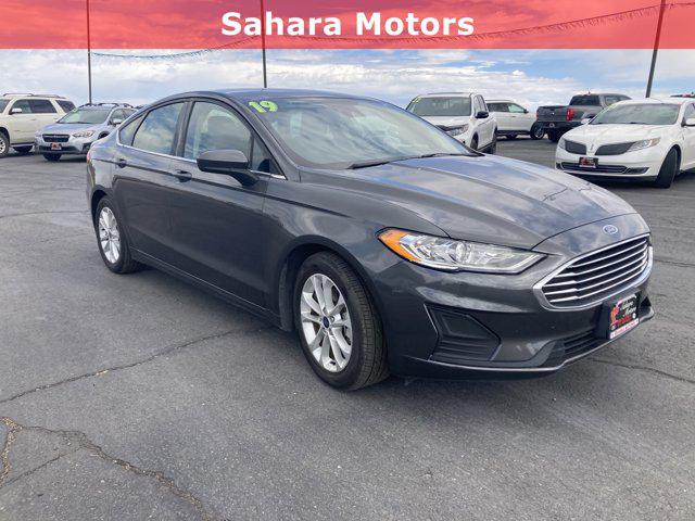 2019 Ford Fusion SE 2019 Ford Fusion SE