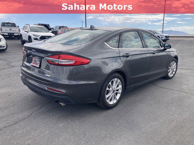 2019 Ford Fusion SE 2019 Ford Fusion SE