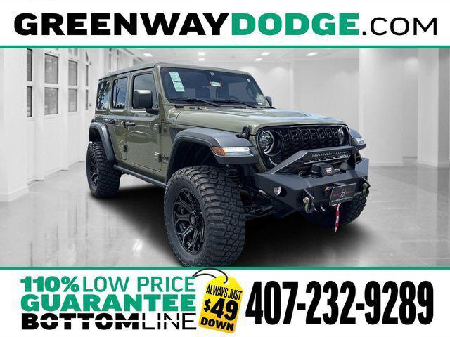 2025 Jeep Wrangler WRANGLER 4-DOOR WILLYS