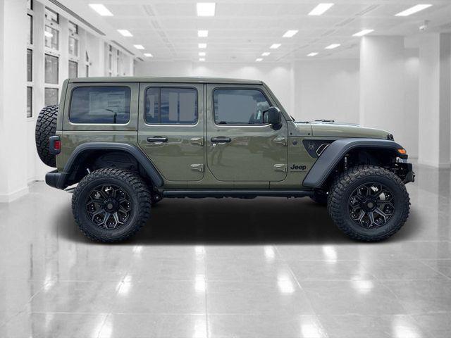 2025 Jeep Wrangler WRANGLER 4-DOOR WILLYS