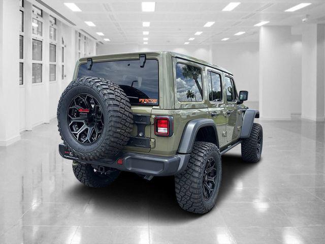 2025 Jeep Wrangler WRANGLER 4-DOOR WILLYS