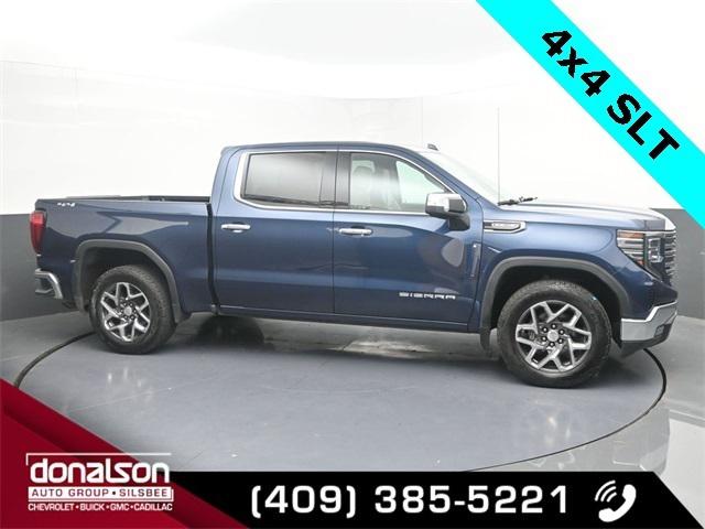 2022 GMC Sierra 1500 4WD Crew Cab Short Box SLT