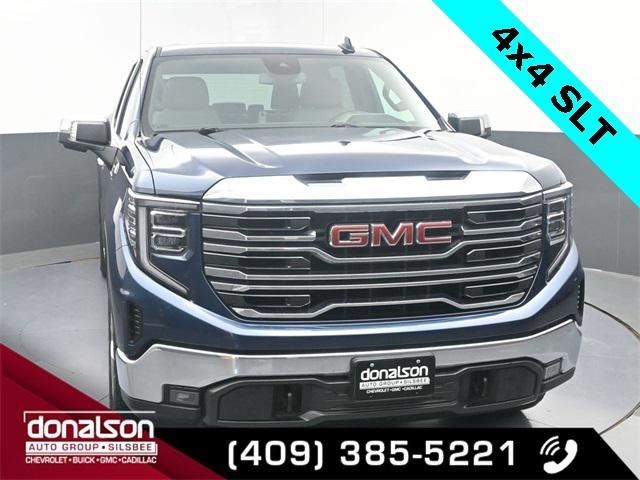 2022 GMC Sierra 1500 4WD Crew Cab Short Box SLT