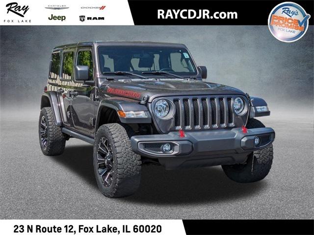 2019 Jeep Wrangler Unlimited Rubicon 4x4
