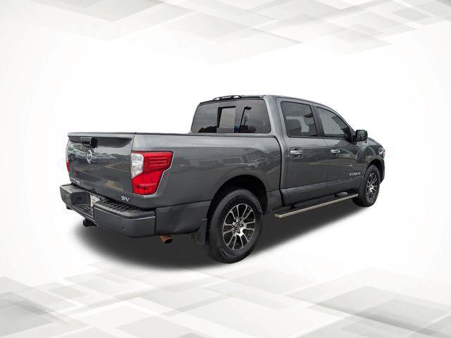2021 Nissan TITAN Crew Cab SV 4x2