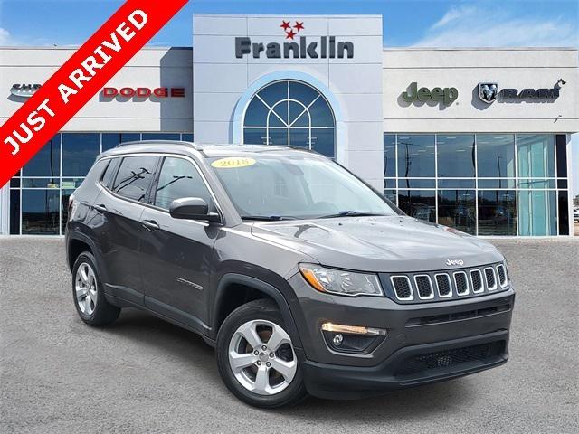 2018 Jeep Compass Latitude FWD