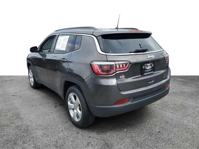 2018 Jeep Compass Latitude FWD