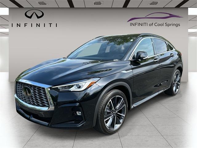 2024 INFINITI QX55 LUXE AWD
