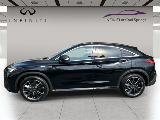 2024 INFINITI QX55 LUXE AWD