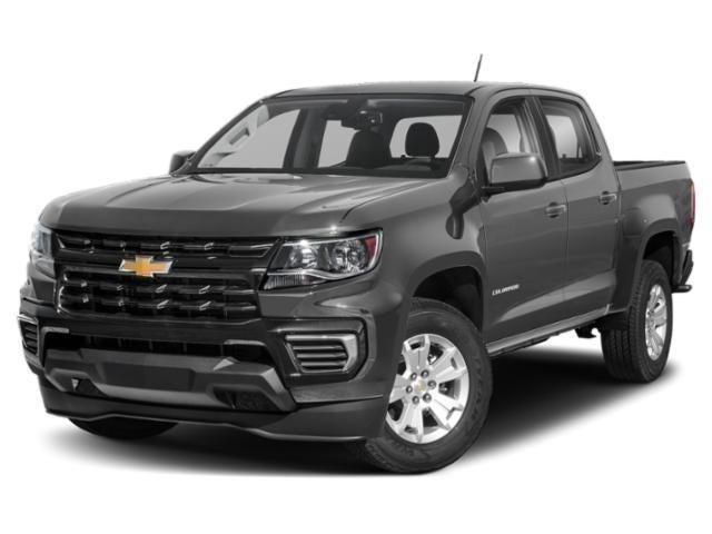 2021 Chevrolet Colorado 2WD Crew Cab Short Box LT