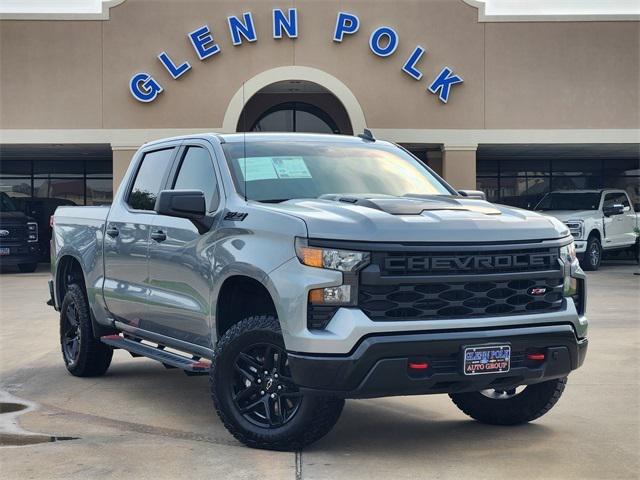 2024 Chevrolet Silverado 1500 4WD Crew Cab Short Bed Custom Trail Boss