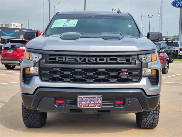 2024 Chevrolet Silverado 1500 4WD Crew Cab Short Bed Custom Trail Boss