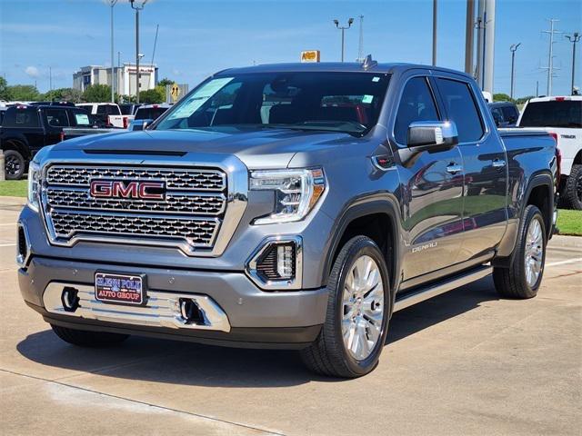 2021 GMC Sierra 1500 4WD Crew Cab Short Box Denali