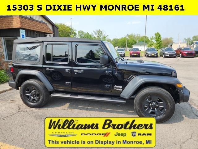 2018 Jeep Wrangler Unlimited Sport 4x4