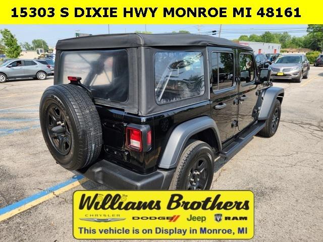 2018 Jeep Wrangler Unlimited Sport 4x4